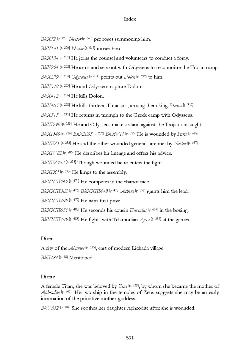 The Iliad - Page 585